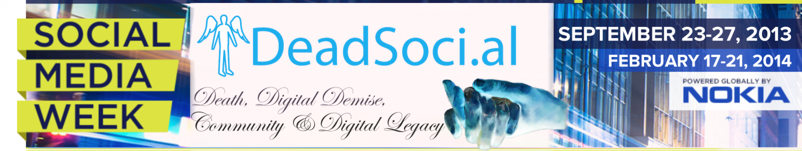 DeadSocial Banner - Social Media Week