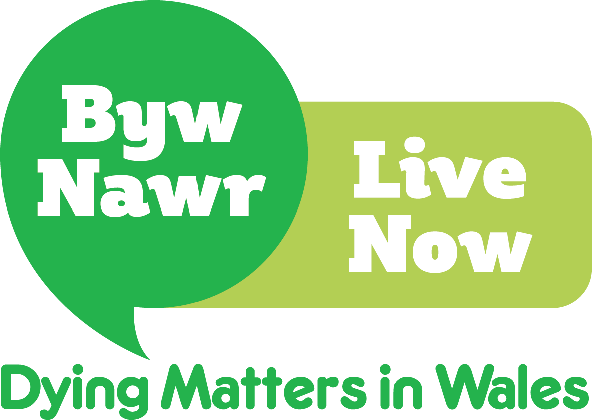 Byw Nawr logo