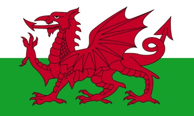 Flag of Wales 2